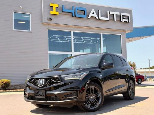 Black 2021 Acura RDX A-Spec