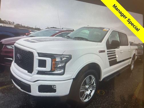 2018 Ford F-150 XLT