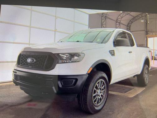 Oxford White 2021 Ford Ranger XL