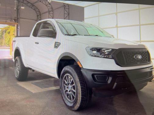 Oxford White 2021 Ford Ranger XL