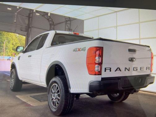 Oxford White 2021 Ford Ranger XL