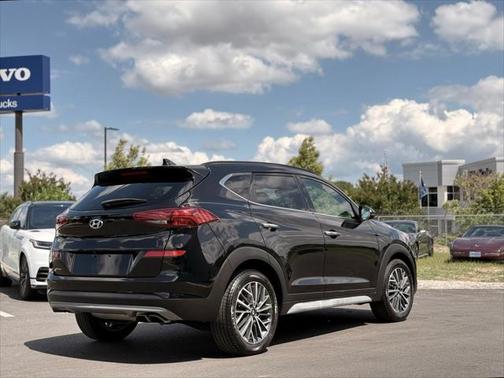 2021 Hyundai TUCSON Ultimate