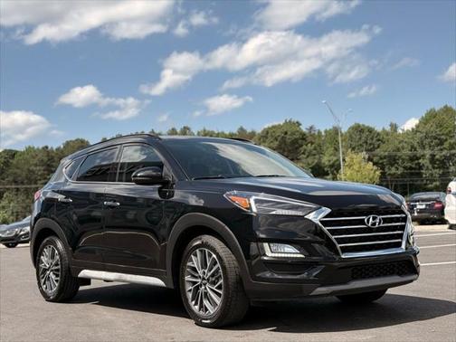 2021 Hyundai TUCSON Ultimate