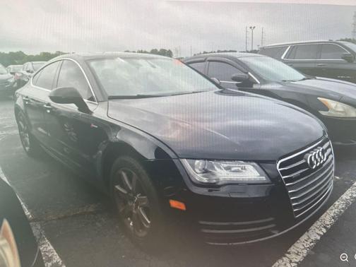 Black 2012 Audi A7 Premium