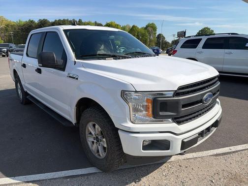 Oxford White 2020 Ford F-150 XL