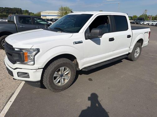 Oxford White 2020 Ford F-150 XL