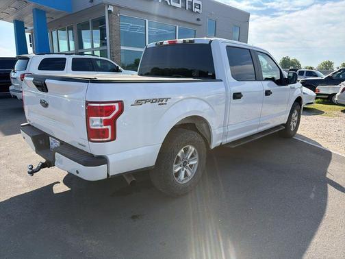Oxford White 2020 Ford F-150 XL