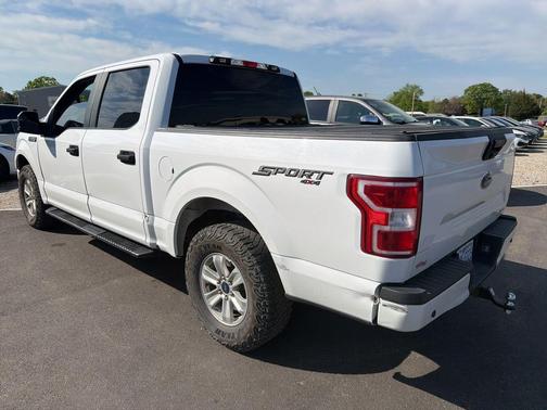 Oxford White 2020 Ford F-150 XL