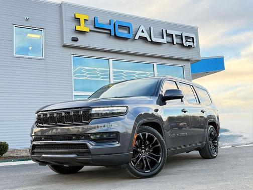 2022 Jeep Grand Wagoneer Series II Obsidian 4x4