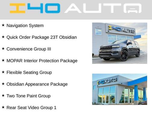 2022 Jeep Grand Wagoneer Series II Obsidian 4x4