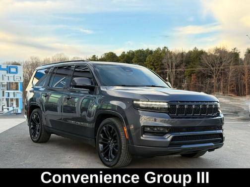 2022 Jeep Grand Wagoneer Series II Obsidian 4x4