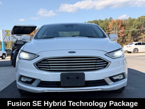 2017 Ford Fusion Hybrid SE