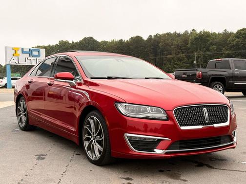 Maroon 2020 Lincoln MKZ Reserve