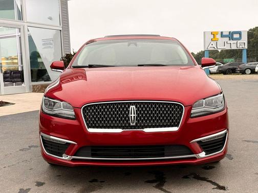 Maroon 2020 Lincoln MKZ Reserve