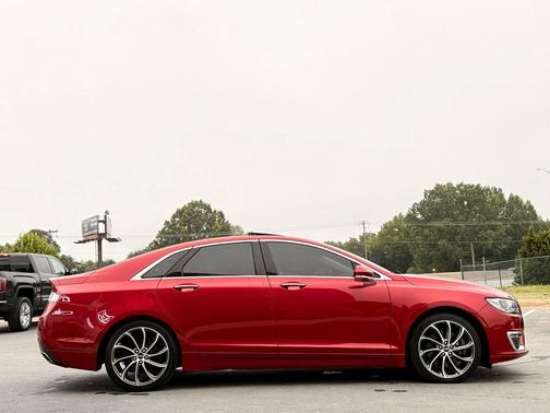 Maroon 2020 Lincoln MKZ Reserve