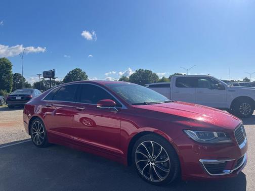 Maroon 2020 Lincoln MKZ Reserve
