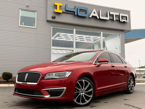 Maroon 2020 Lincoln MKZ Reserve
