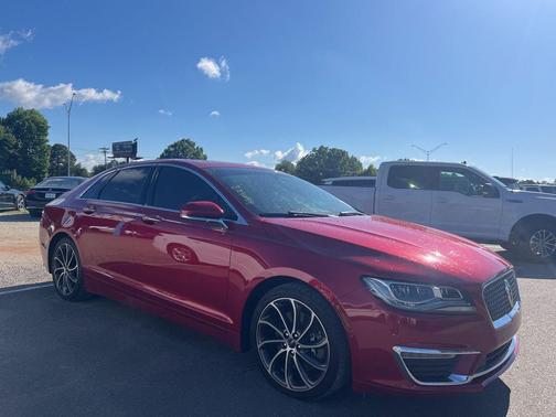 Maroon 2020 Lincoln MKZ Reserve