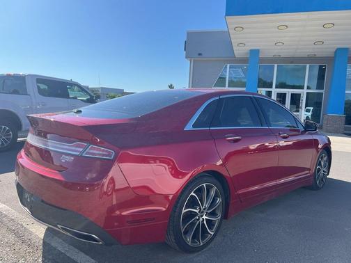 Maroon 2020 Lincoln MKZ Reserve