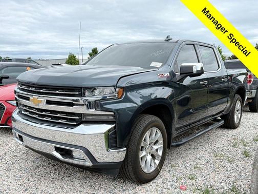 Shadow Gray Metallic 2021 Chevrolet Silverado 1500 LTZ
