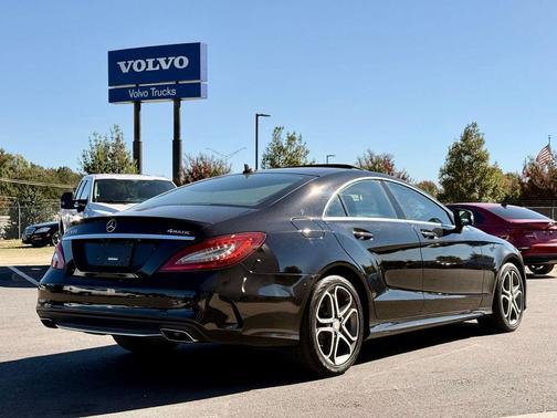 2016 Mercedes-Benz CLS-Class CLS 400 4MATIC