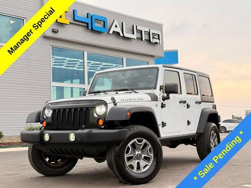 2014 Jeep Wrangler Unlimited Rubicon