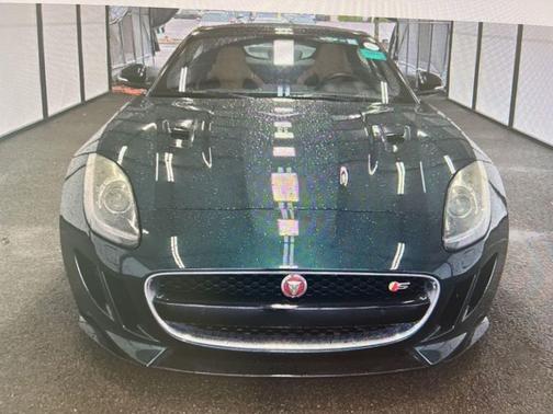 Green 2017 Jaguar F-TYPE S British Design Edition