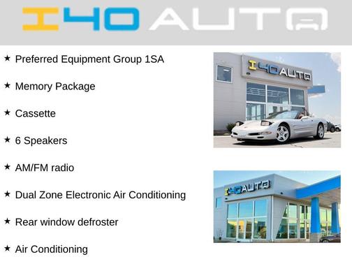 1999 Chevrolet Corvette Base