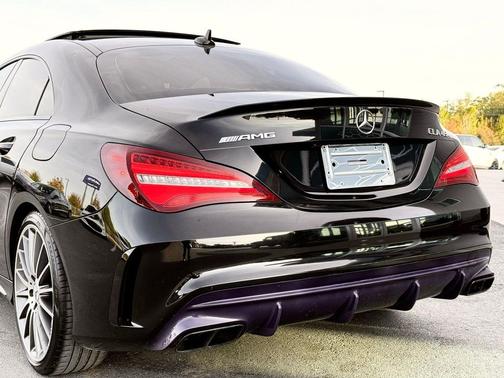 2018 Mercedes-Benz AMG CLA 45 AMG CLA 45 4MATIC