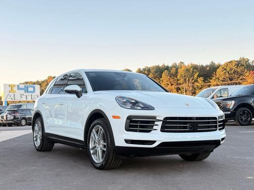 2020 Porsche Cayenne S