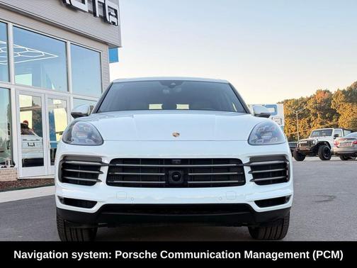 2020 Porsche Cayenne S