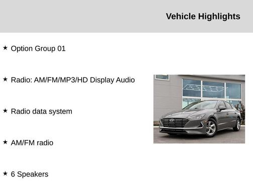 2021 Hyundai SONATA SE