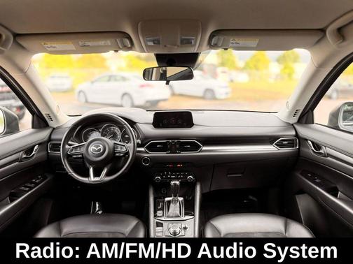 Jet Black Mica 2019 Mazda CX-5 Touring