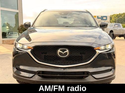 Jet Black Mica 2019 Mazda CX-5 Touring
