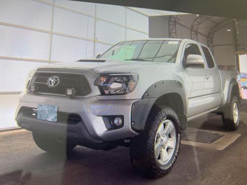 Silver Sky Metallic 2014 Toyota Tacoma Base