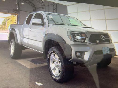 Silver Sky Metallic 2014 Toyota Tacoma Base