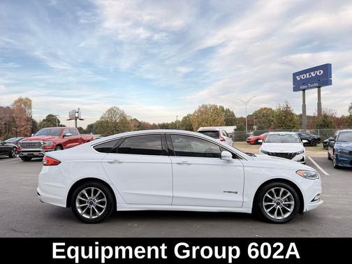2017 Ford Fusion Hybrid SE