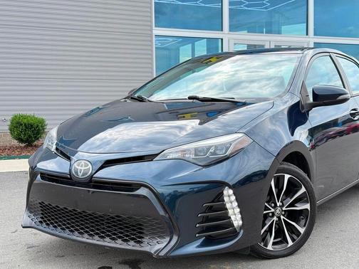 Galactic Aqua Mica 2018 Toyota Corolla SE