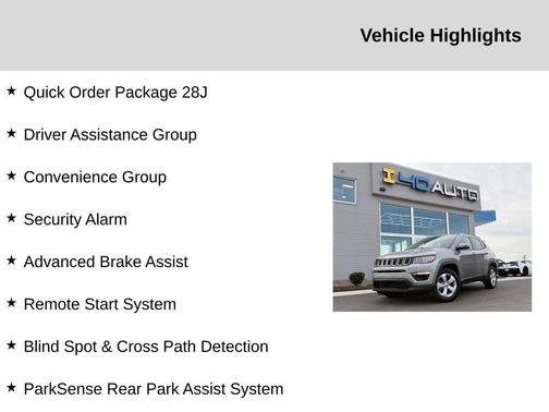 2021 Jeep Compass Latitude