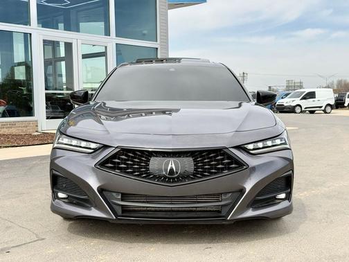Lunar Silver Metallic 2021 Acura TLX A-Spec