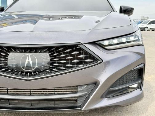 Lunar Silver Metallic 2021 Acura TLX A-Spec