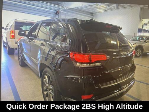 2019 Jeep Grand Cherokee High Altitude