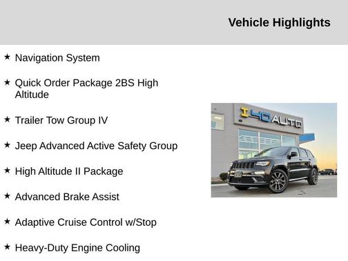 2019 Jeep Grand Cherokee High Altitude