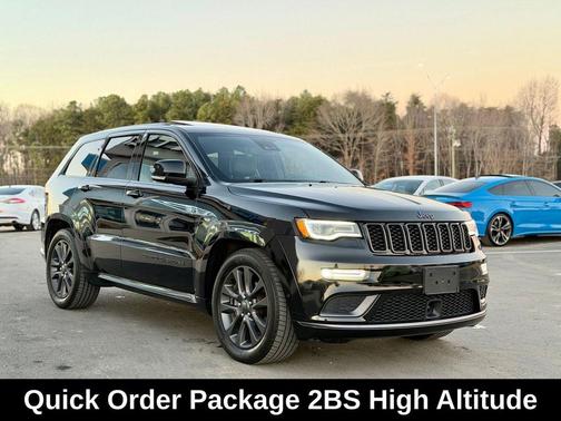 2019 Jeep Grand Cherokee High Altitude
