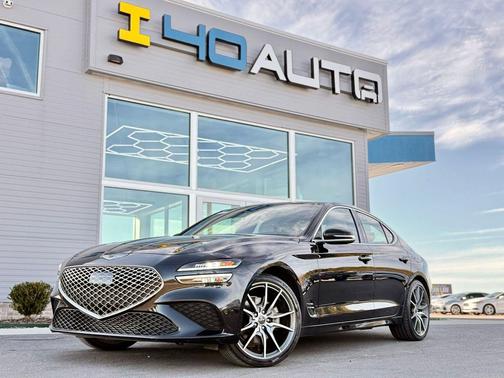 Vik Black 2023 Genesis G70 2.0T
