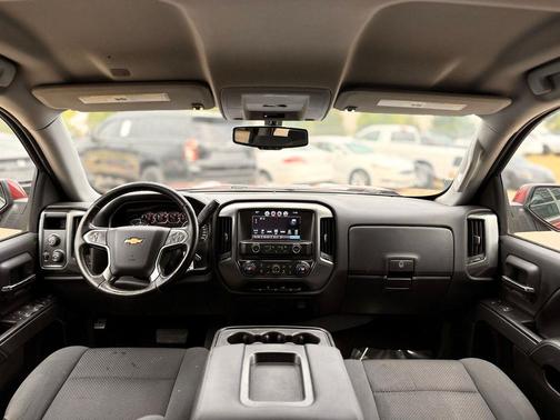 Cajun Red Tintcoat 2018 Chevrolet Silverado 1500 1LT