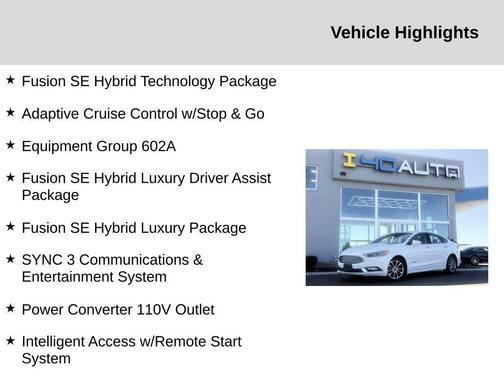 2017 Ford Fusion Hybrid SE