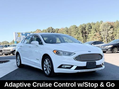 2017 Ford Fusion Hybrid SE