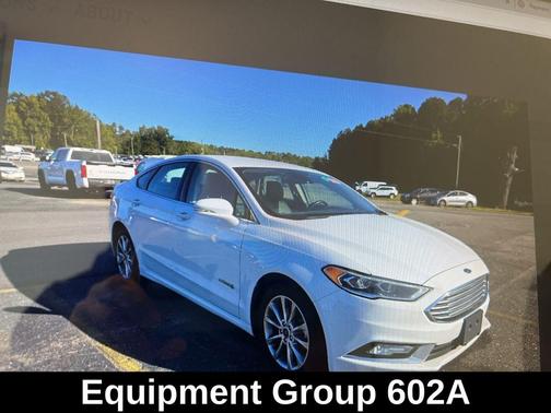 2017 Ford Fusion Hybrid SE
