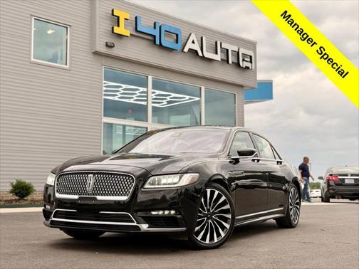 2017 Lincoln Continental Black Label